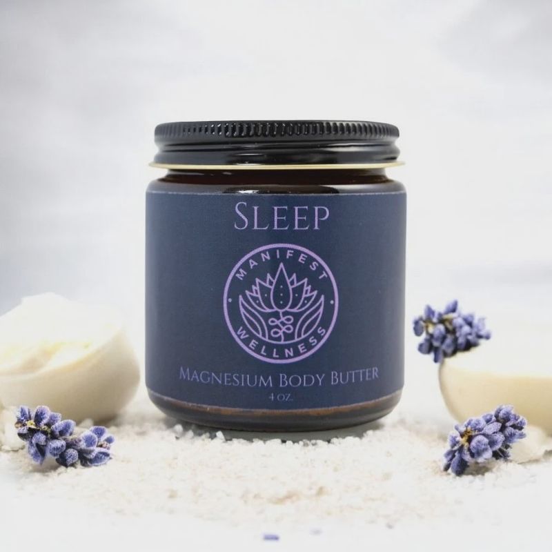 Manifest Wellness Sleep Magnesium Body Butter