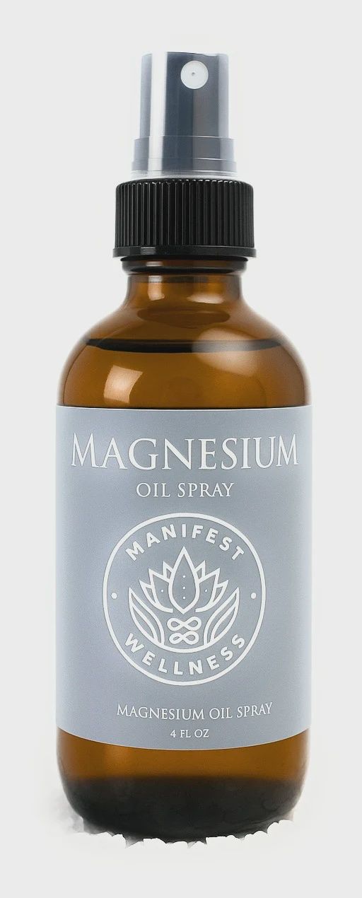 Manifest Wellness Magnesium Oil Spray