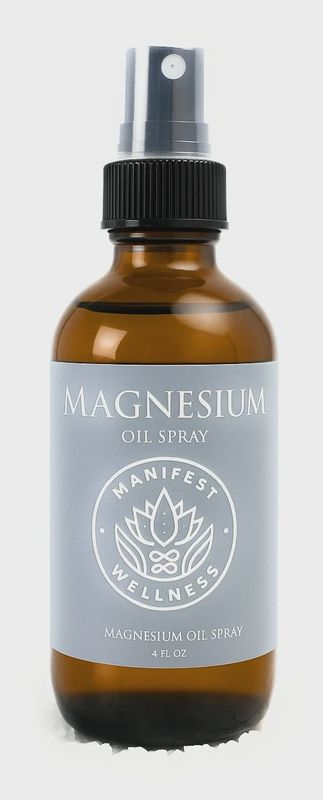 Manifest Wellness Magnesium Oil Spray