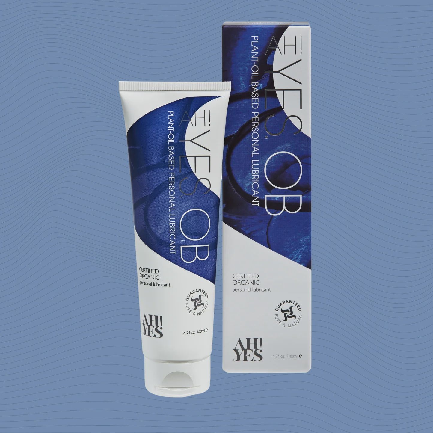 AH! YES OB Plant-Oil Based Personal Lubricant