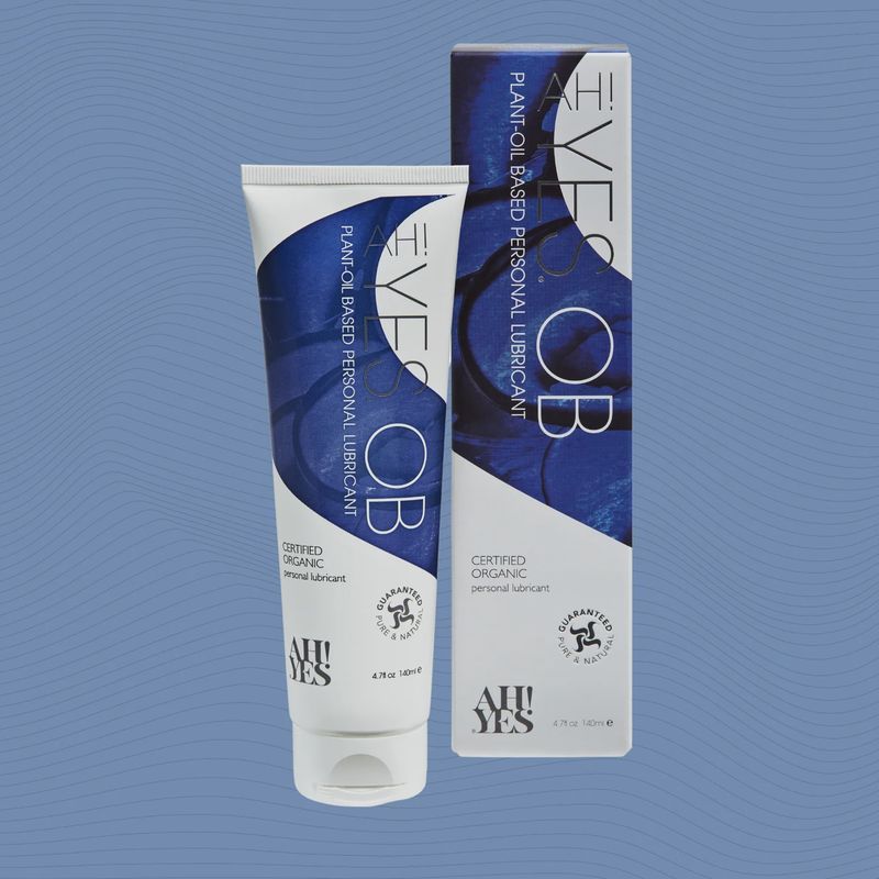 AH! YES OB Plant-Oil Based Personal Lubricant