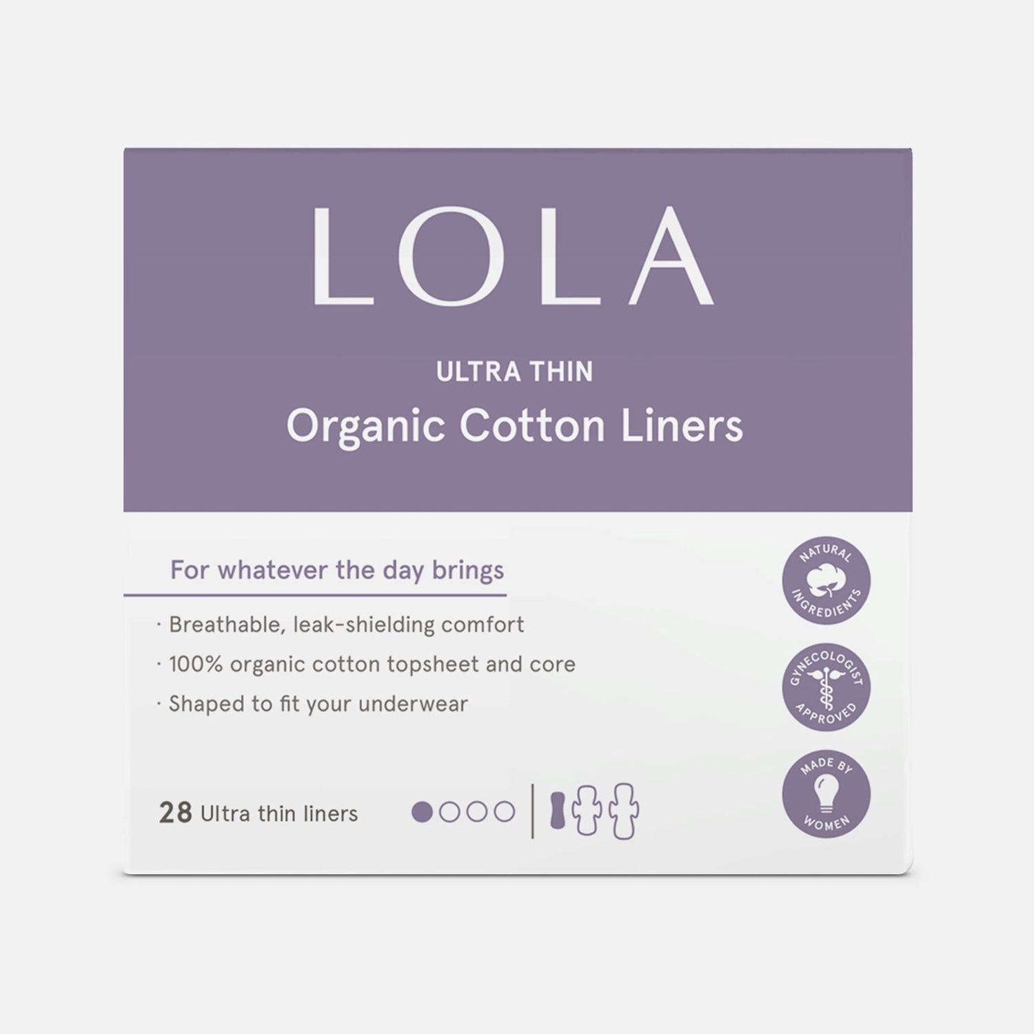 LOLA - 28Ct Ultra Thin Liners