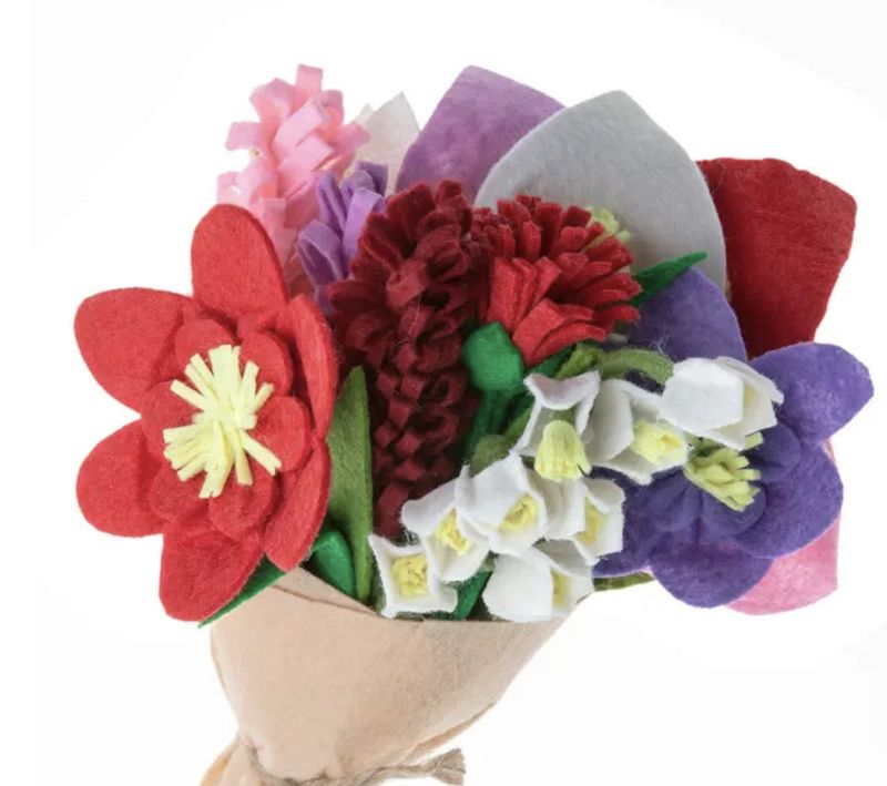 Felt flower Bloom Bar