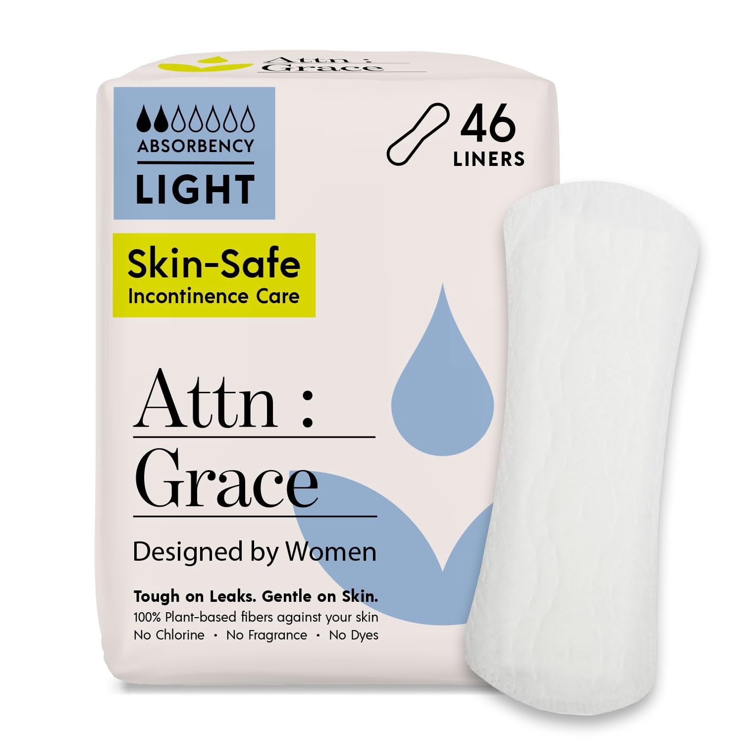 Attn: Grace - Incontinence Liners