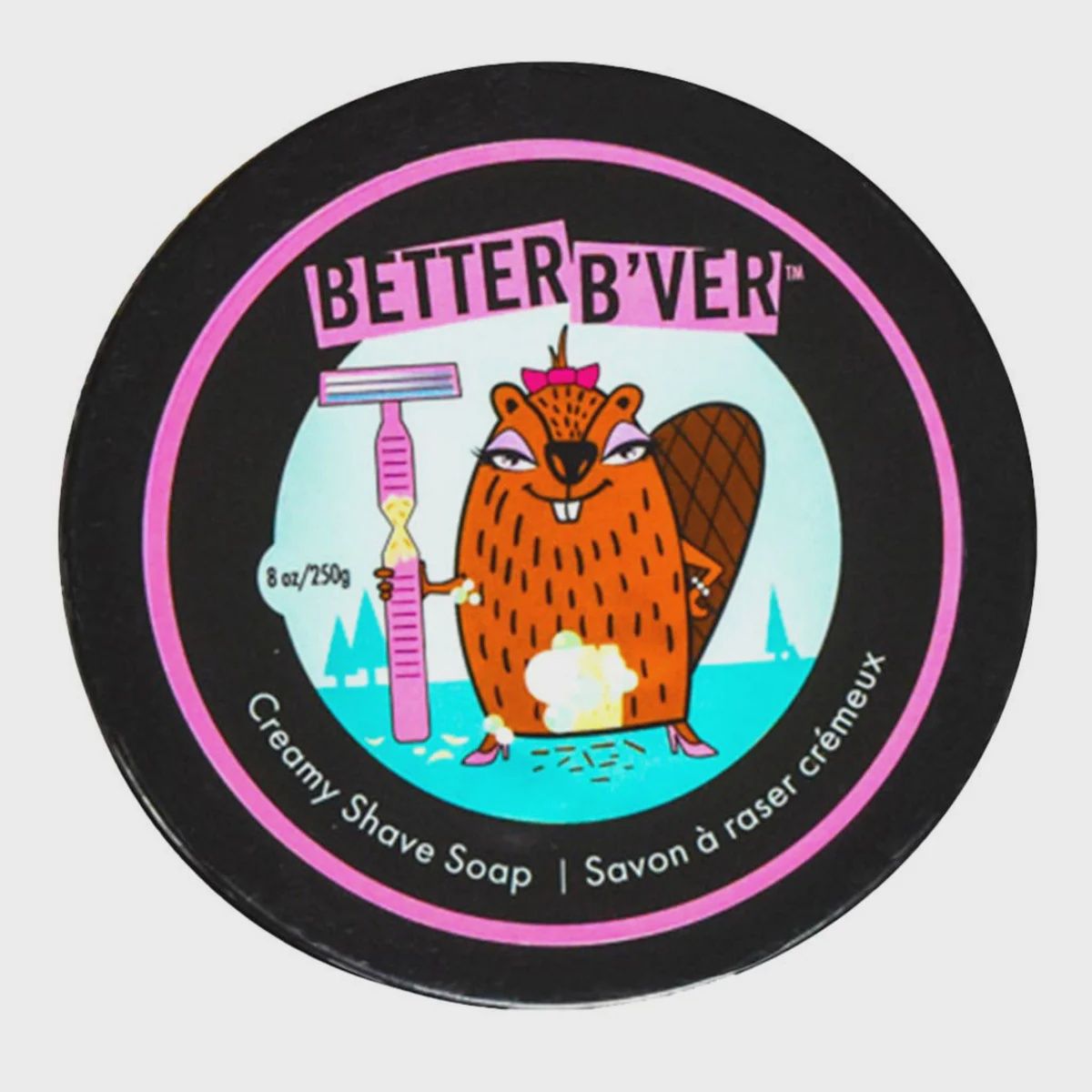 Better B'ver Creamy Shave Soap By Walton Wood Farms