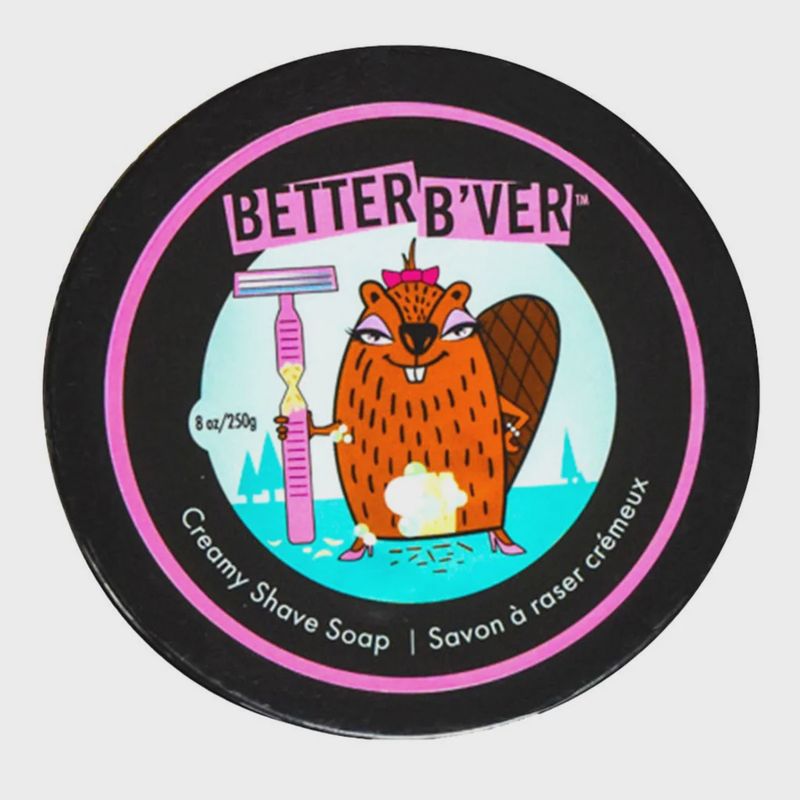 Better B'ver Creamy Shave Soap By Walton Wood Farms