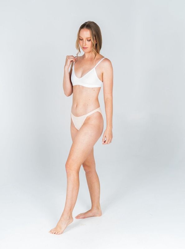 Eco Period - Orgaknix Hi Cut Active UnderDance Bikini (cotton)