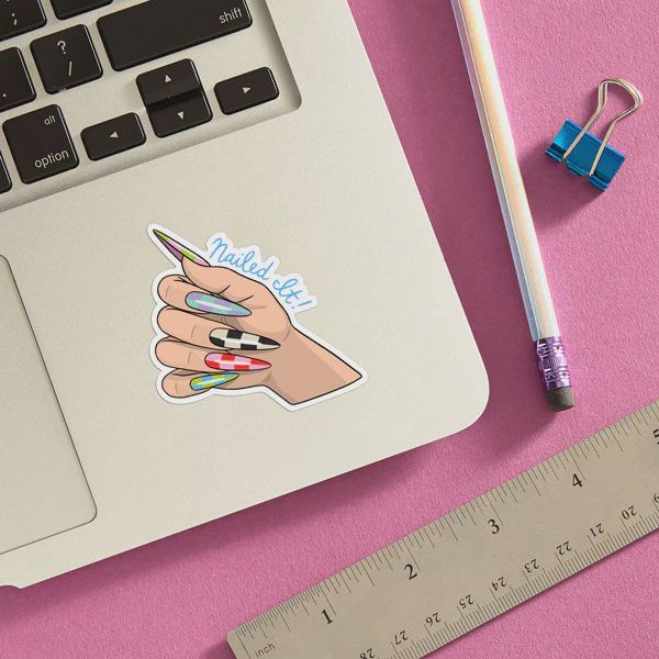 THE FOUND - Nailed It Die Cut Sticker