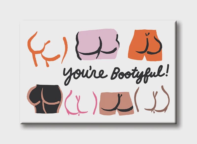 THE FOUND - You're Bootyful Magnet
