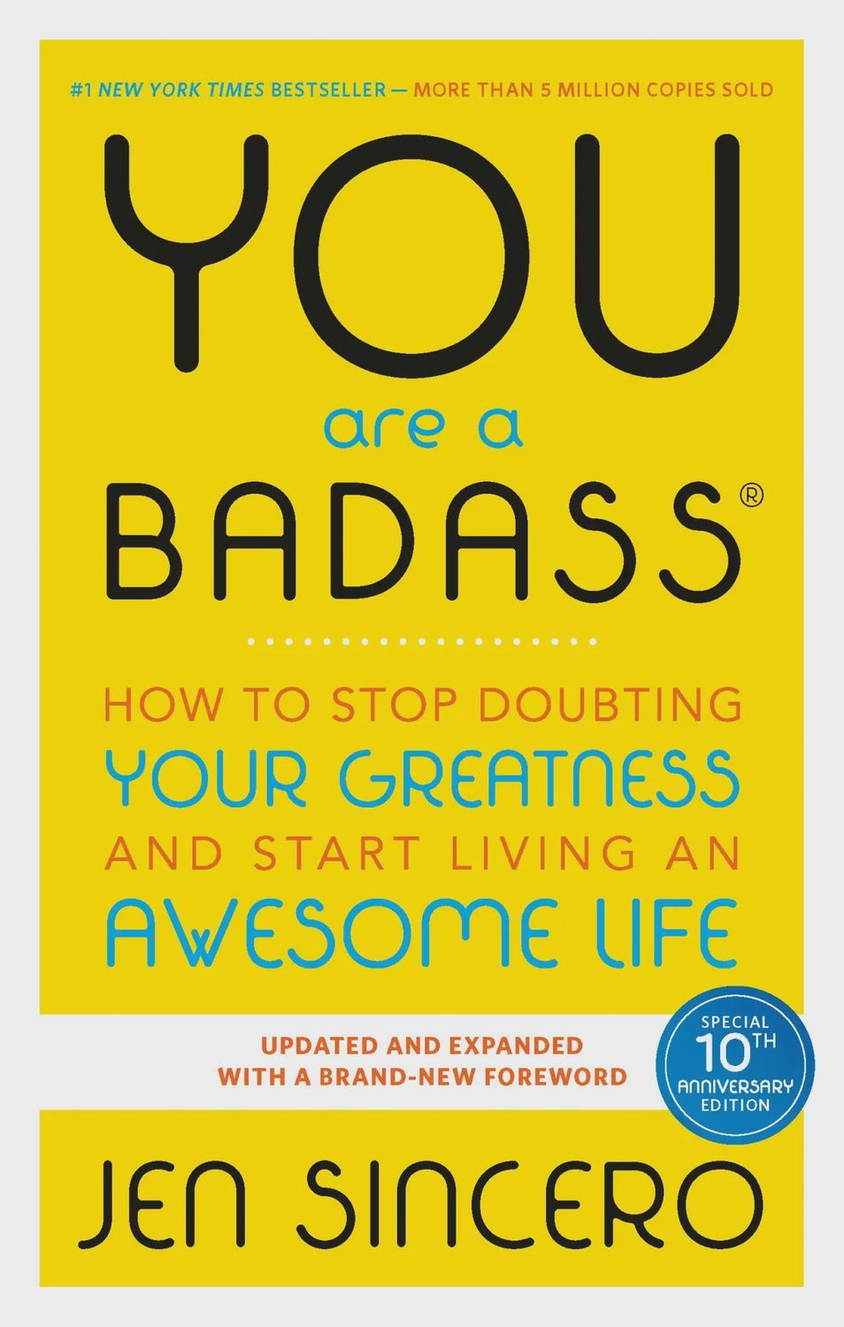 You Are a Badass Book