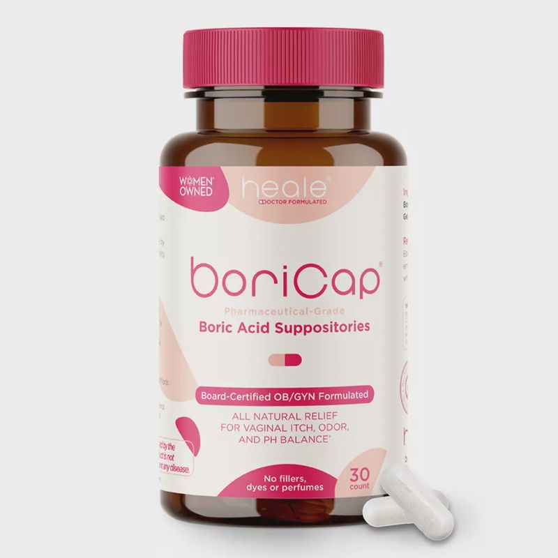 BoriCap Boric Acid Suppositories