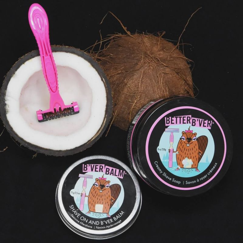 Better B'ver Creamy Shave Soap By Walton Wood Farms