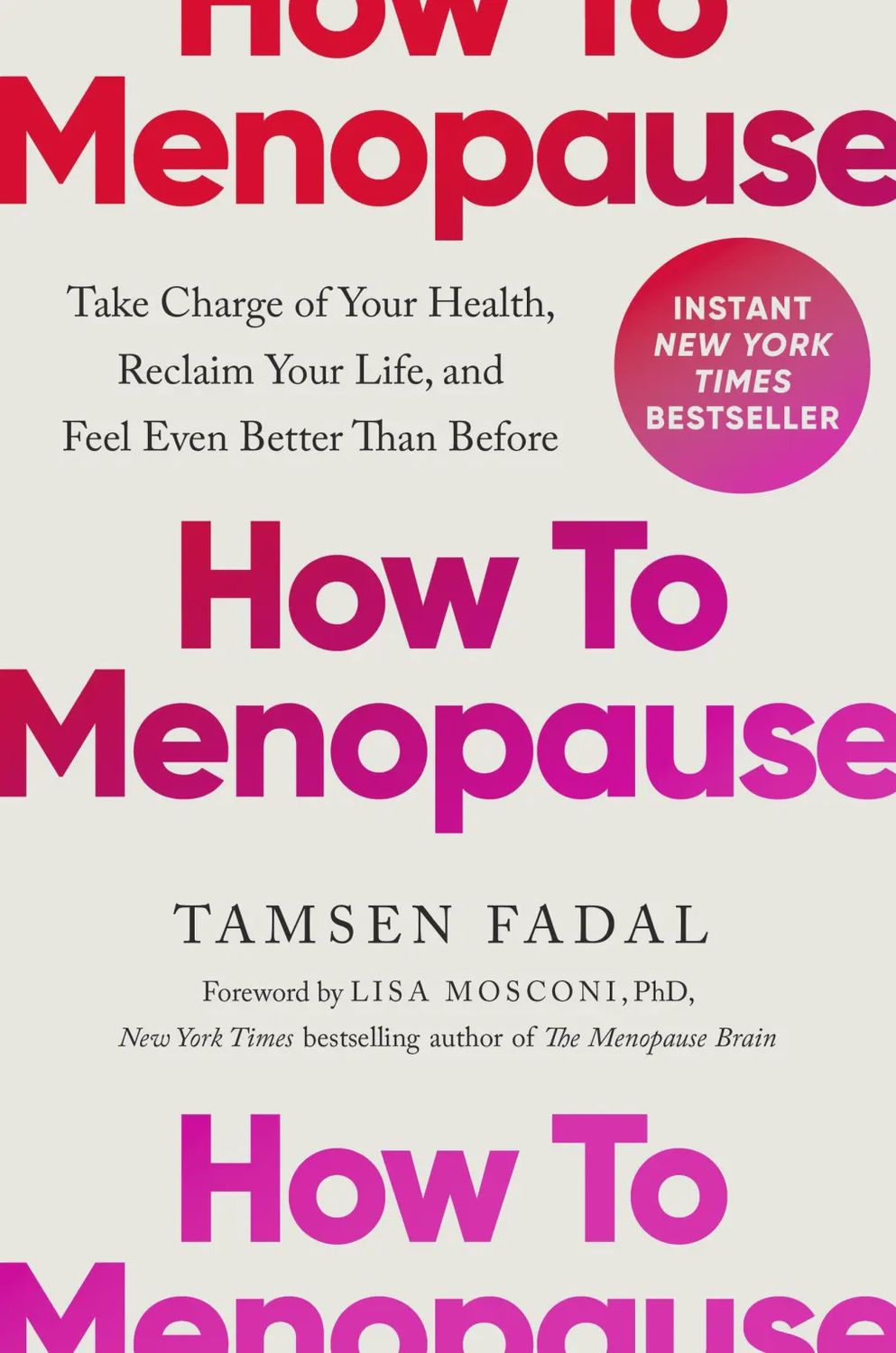 Hachette Book Group - How to Menopause