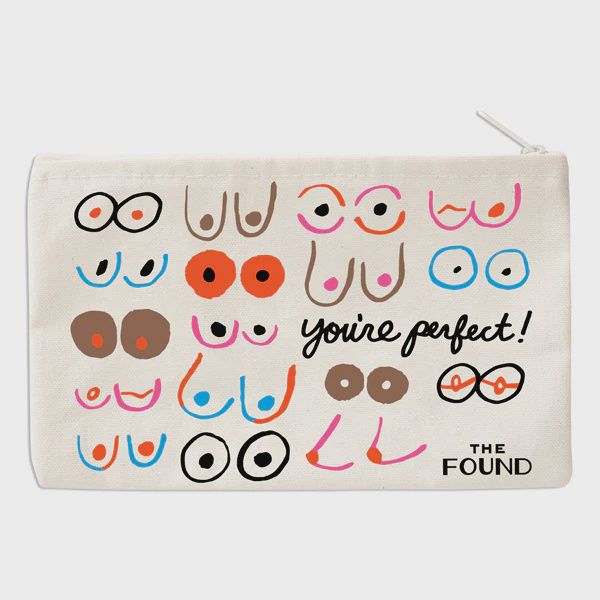 Boobs: You're Perfect Zipper Pouch