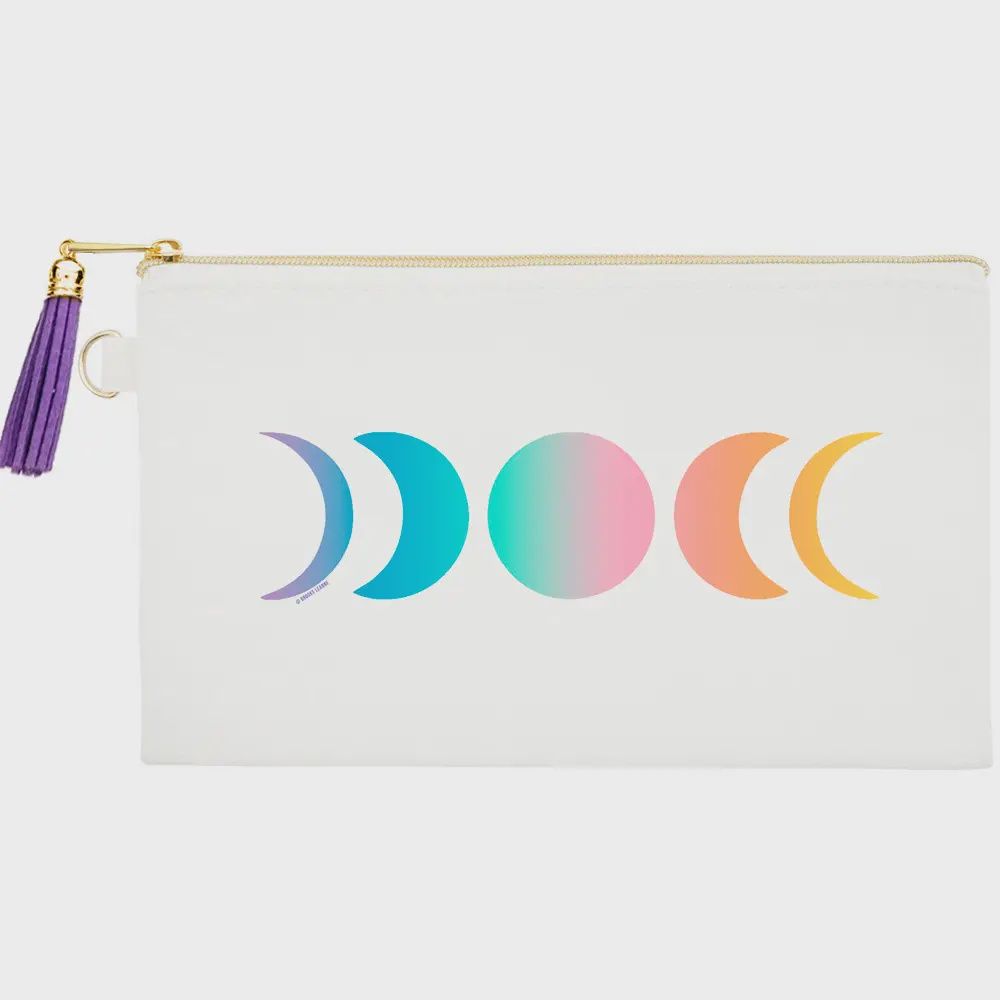Brooke LeAnne - Moon Phase Zipper Bag