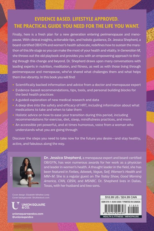 Hachette Book Group - Generation M: Living Well in Perimenopause and Menopause