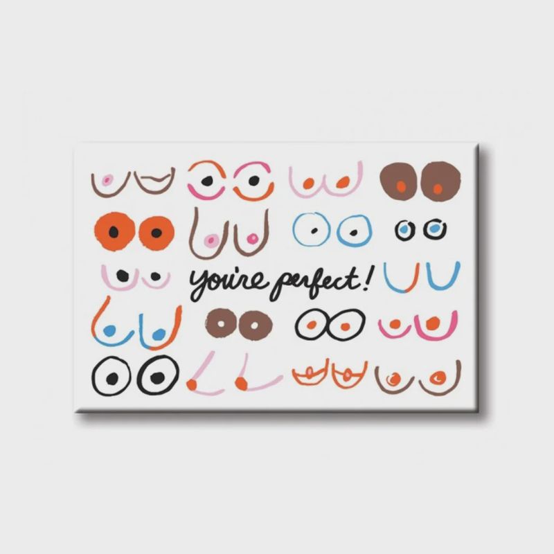 Boobs: You're Perfect Magnet