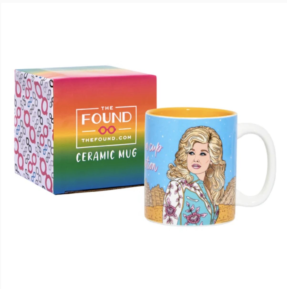 Dolly Cup of Ambition Coffee Mug