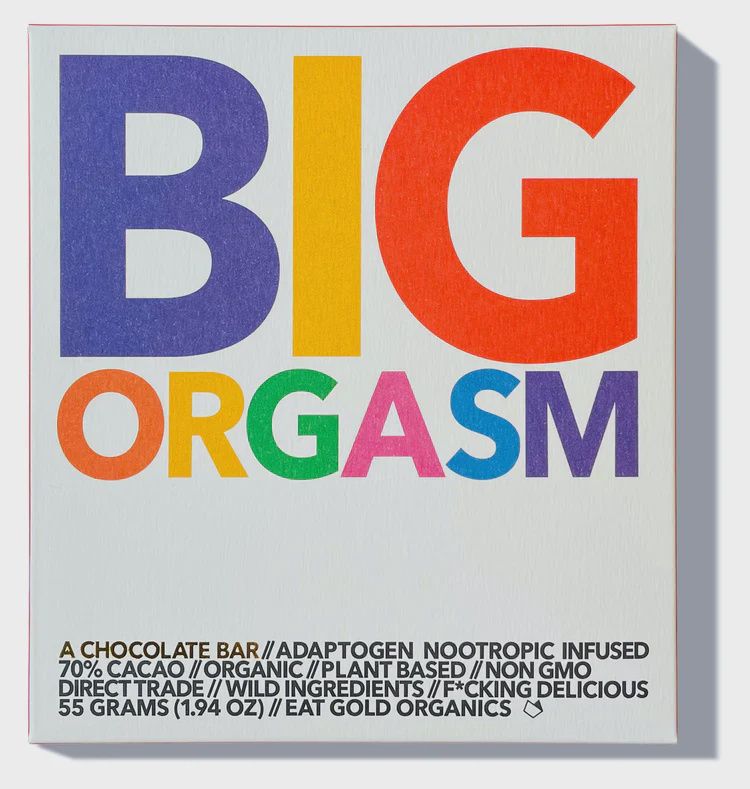 Big Orgasm Chocolate