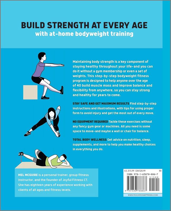 Bodyweight Training Over 40