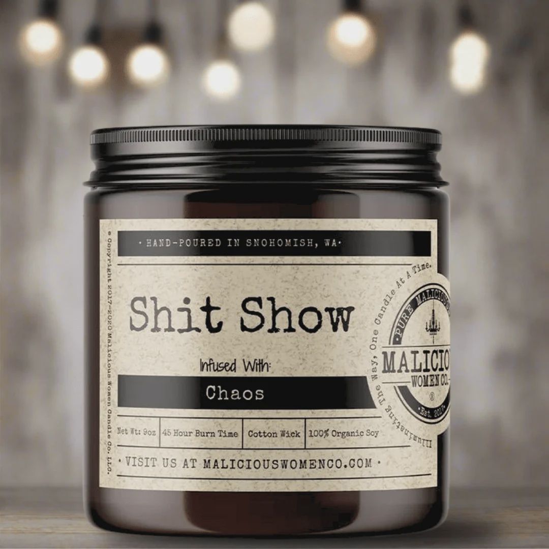 Malicious Women Candle Co - Shit Show