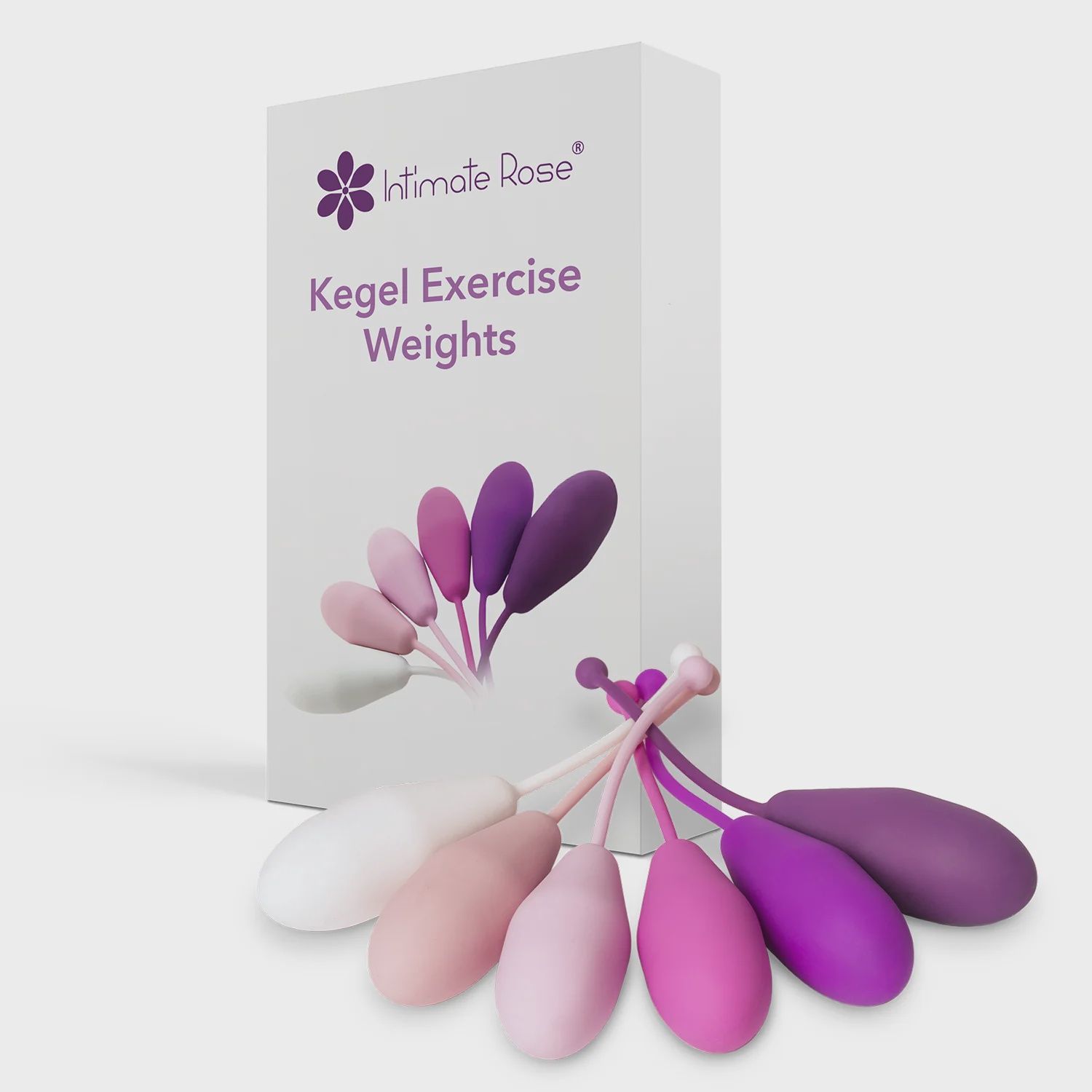 Intimate Rose Kegel Exercise Weights