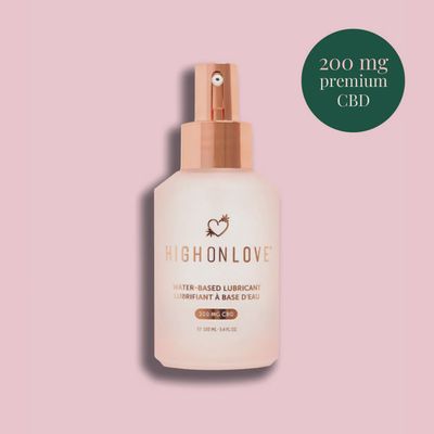 High On Love Water-Based Lubricant