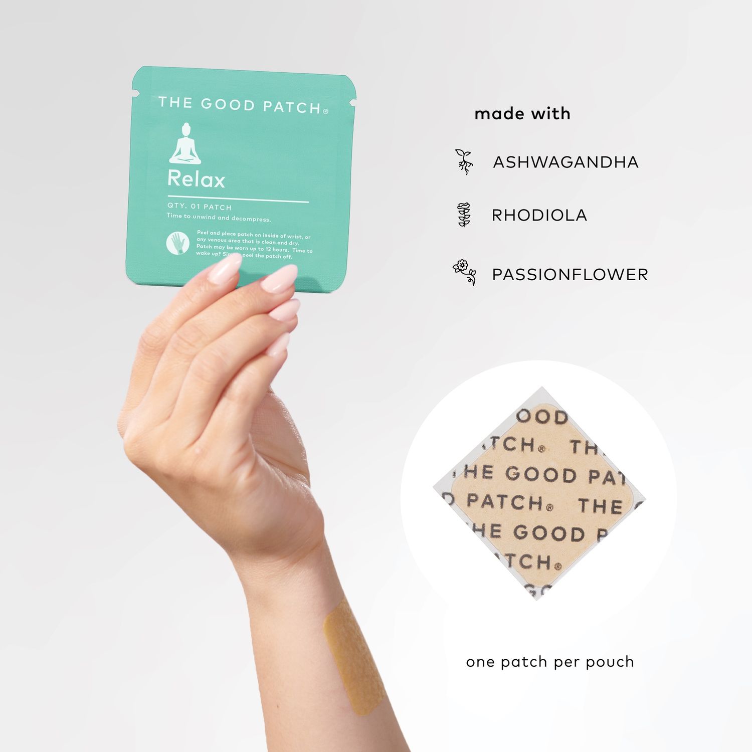 The Good Patch Relax Single Patch