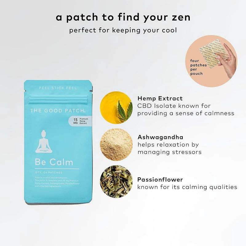 The Good Patch Be Calm Patch