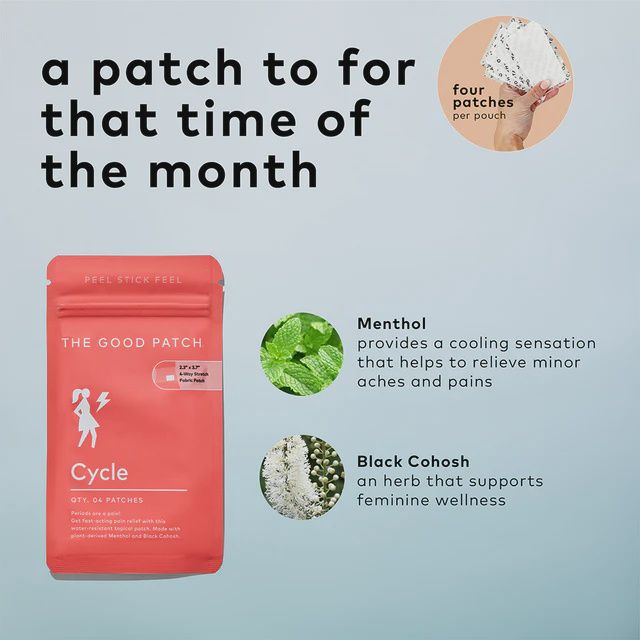 The Good Patch Cycle Patch
