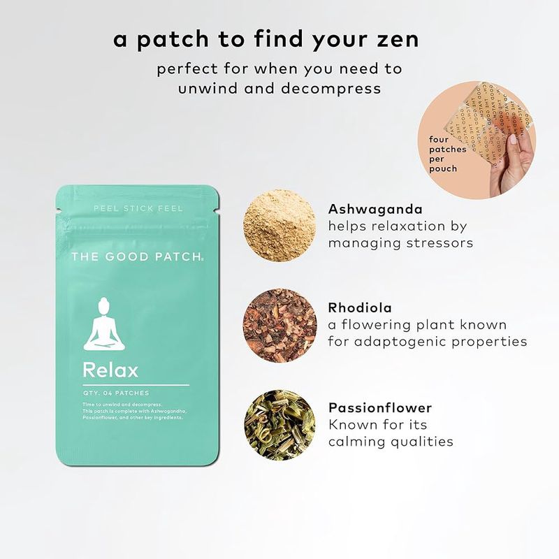 The Good Patch Relax Patch