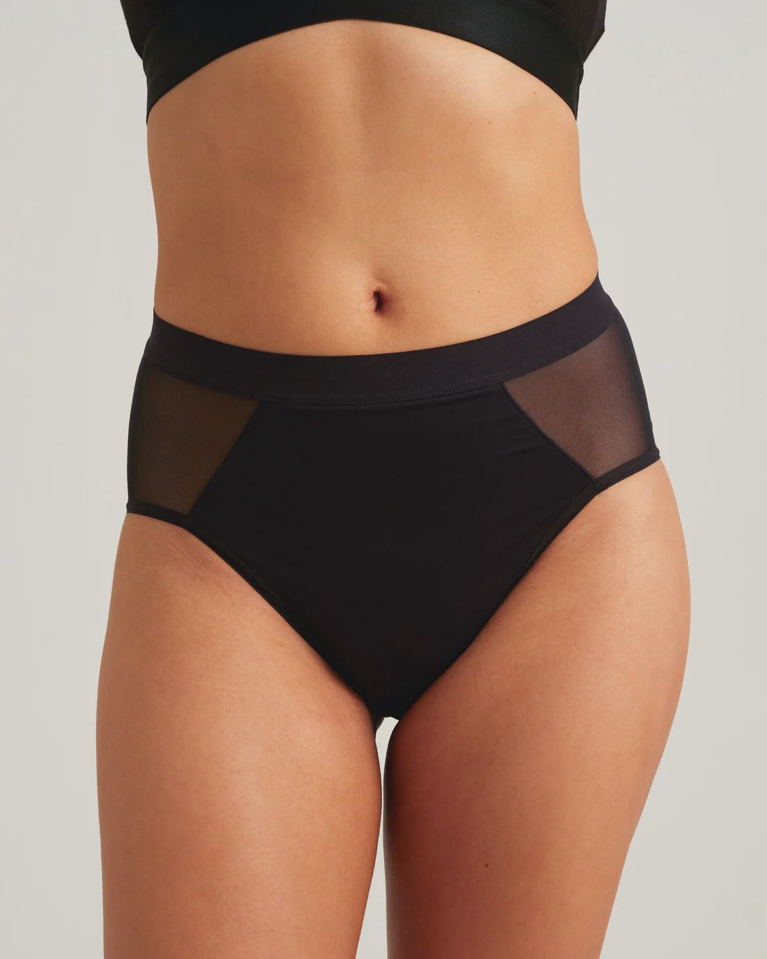 Saalt - Leakproof French Cut High Waist Full Gusset - Heavy Absorbency