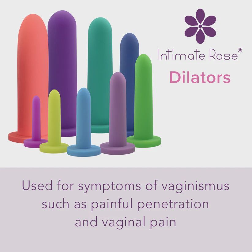 Intimate Rose Vaginal Dilators