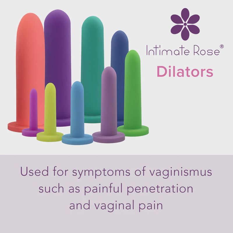 Intimate Rose Vaginal Dilators