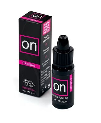 On Natural Arousal Oil