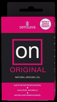 On Natural Arousal Oil