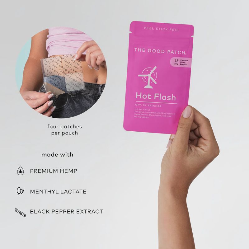The Good Patch Hot Flash Patch