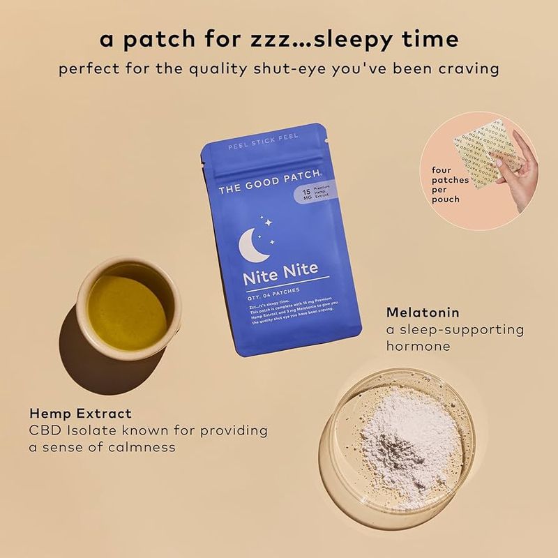 The Good Patch Nite Nite Patch