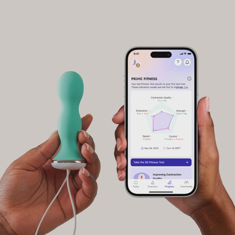 Kegel Exerciser with App