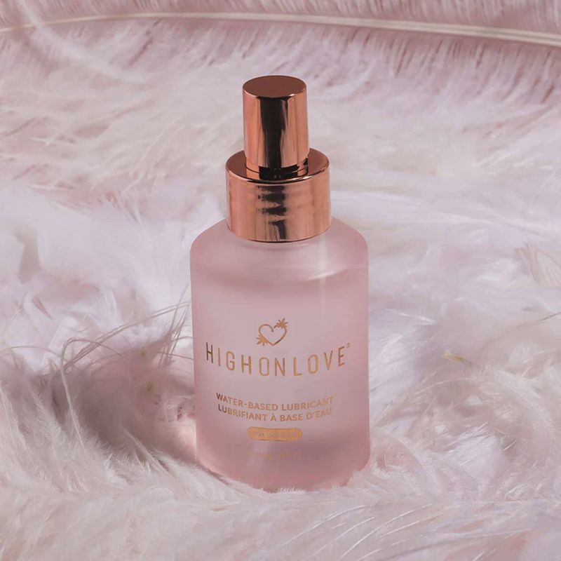 High On Love Water-Based Lubricant