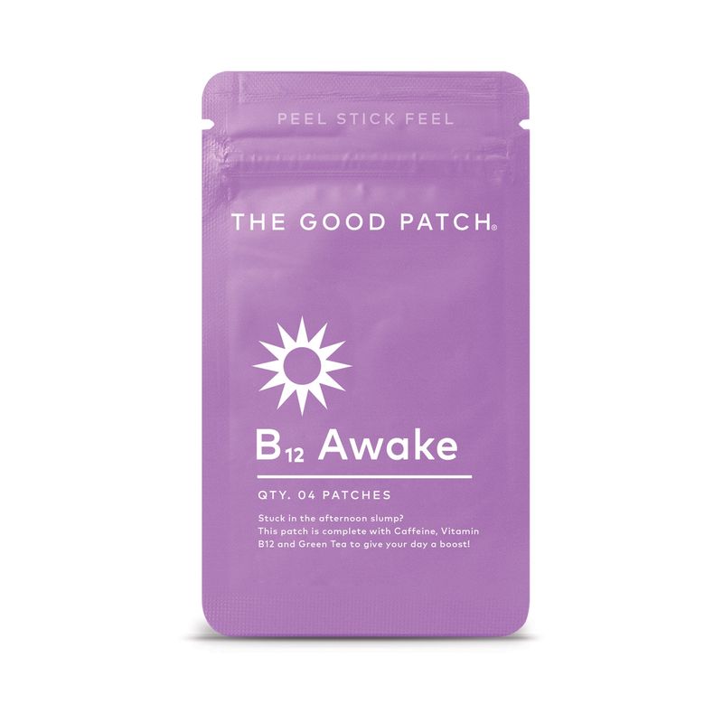 The Good Patch B(12) Awake Patch