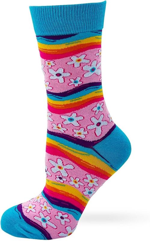 Fabdaz - Hot Mess Express Crew Socks