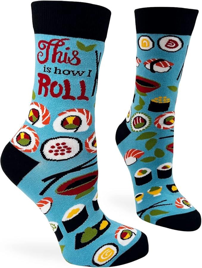 Fabdaz - This Is How I Roll Crew Socks
