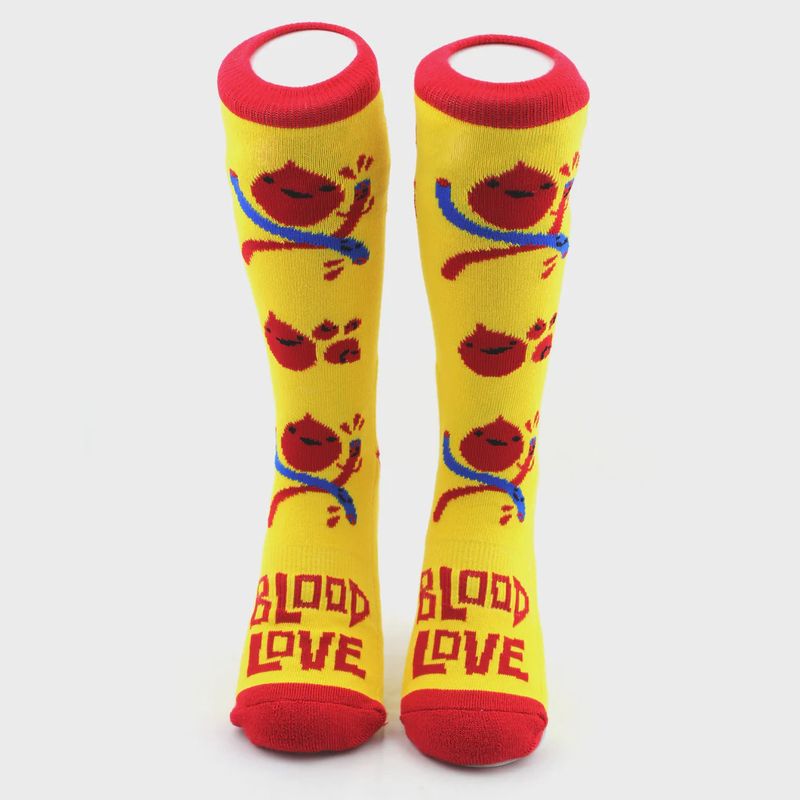 I Heart Guts Blood Socks