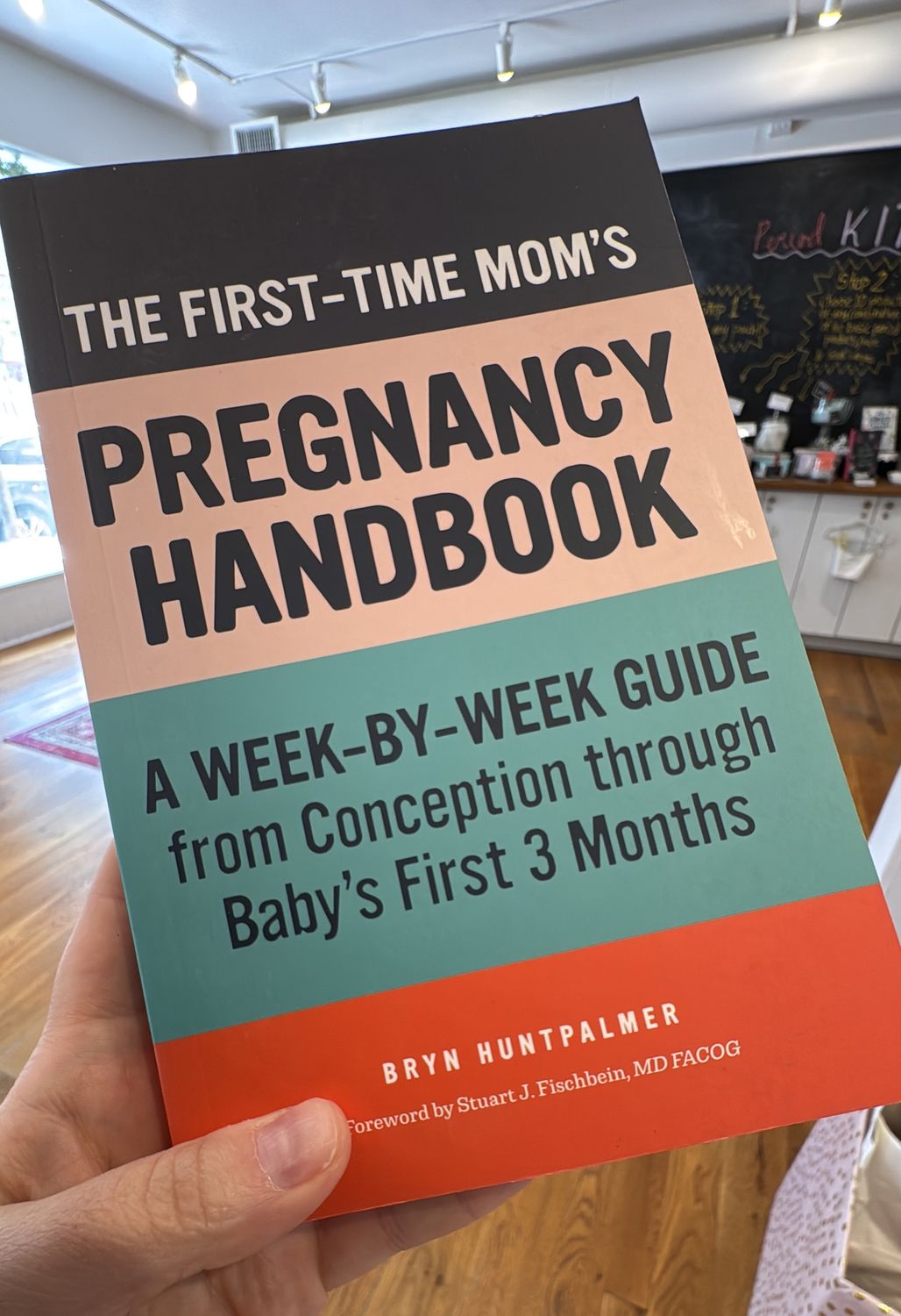 The First-Time Mom’s Pregnancy Handbook