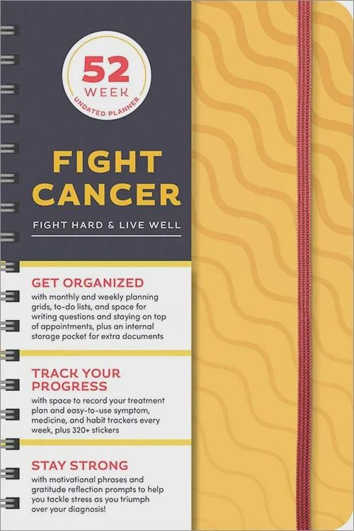 Fight Cancer 52 Week Planner
