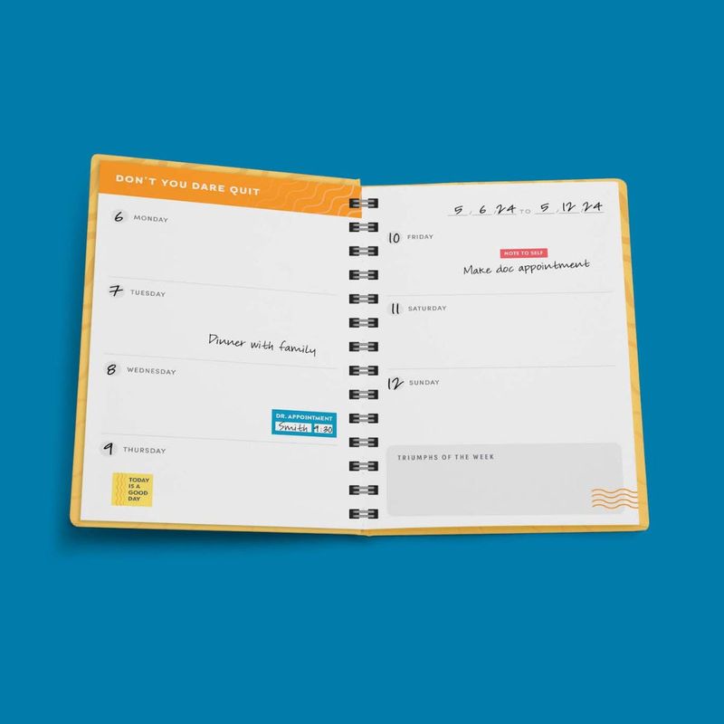 Fight Cancer 52 Week Planner