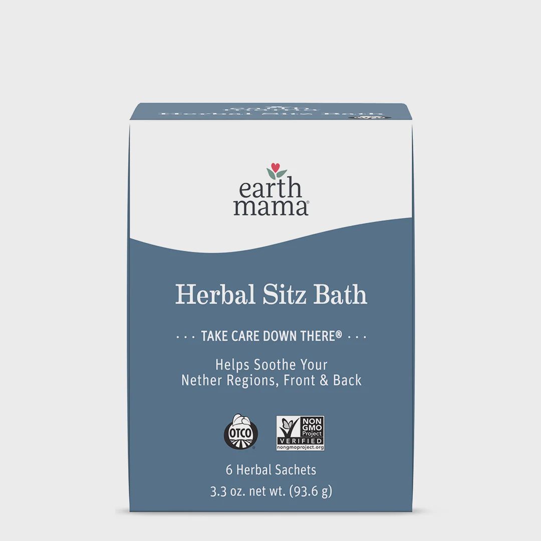 Earth Mama Organics - Organic Herbal Sitz Bath