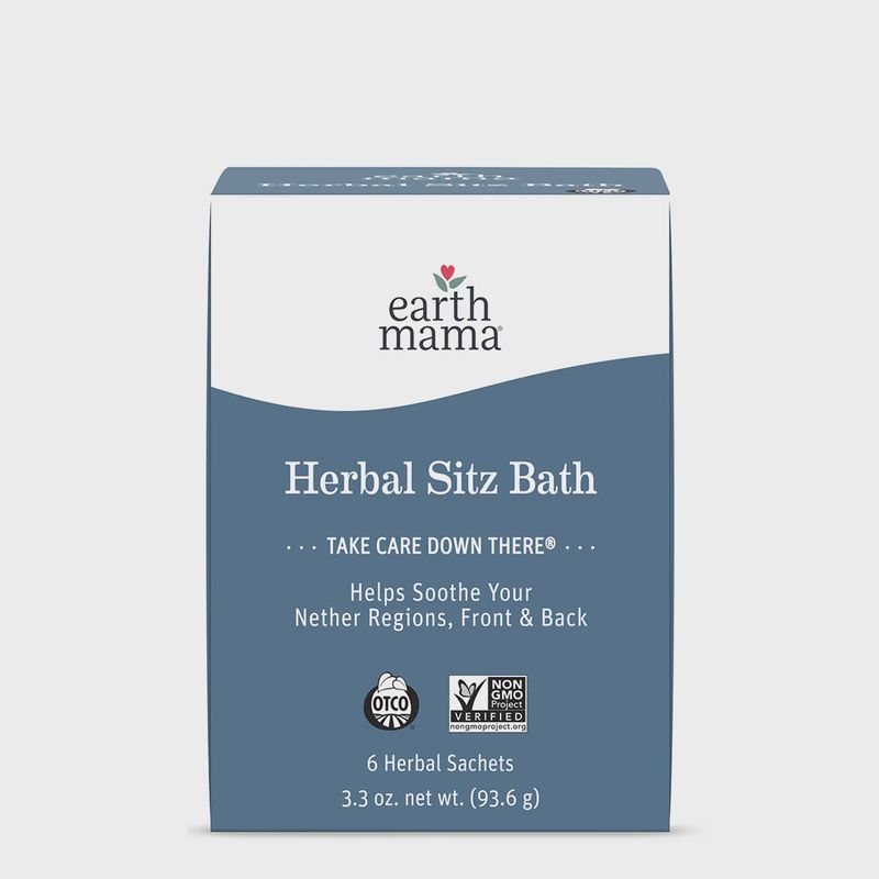 Earth Mama Organics - Organic Herbal Sitz Bath