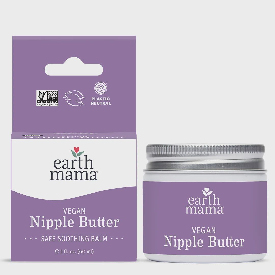 Earth Mama Organics - Vegan Nipple Butter